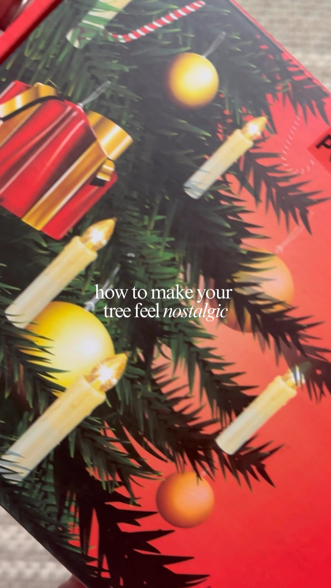 Love how nostalgic and classic these candle stick lights make my tree look! Such a subtle touch, but big impact ✨

#LTKHome #LTKHoliday #LTKWatchNow