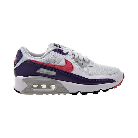 Nike Air Max III 90 Women s Shoes White-Flare-Zen Grey-Eggplant cw1360-100 | Walmart (US)