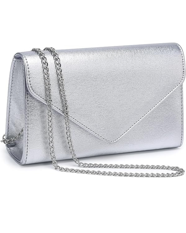 Dasein Women Glistening Clutches Handbags Evening Bags Wedding Purses Cocktail Prom Party Clutche... | Amazon (US)