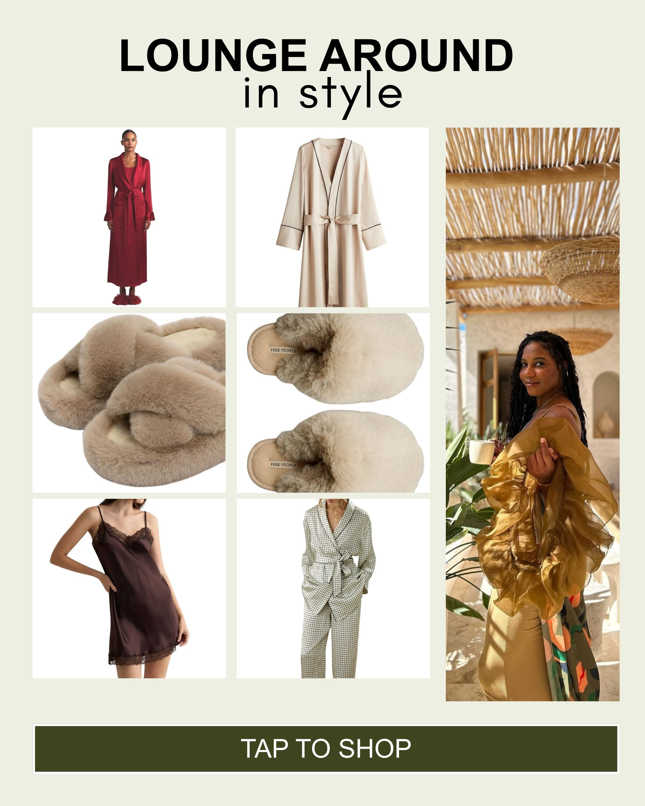 Lounge around in style  

 #LTKValentine #LTKgrwm #LTKootd