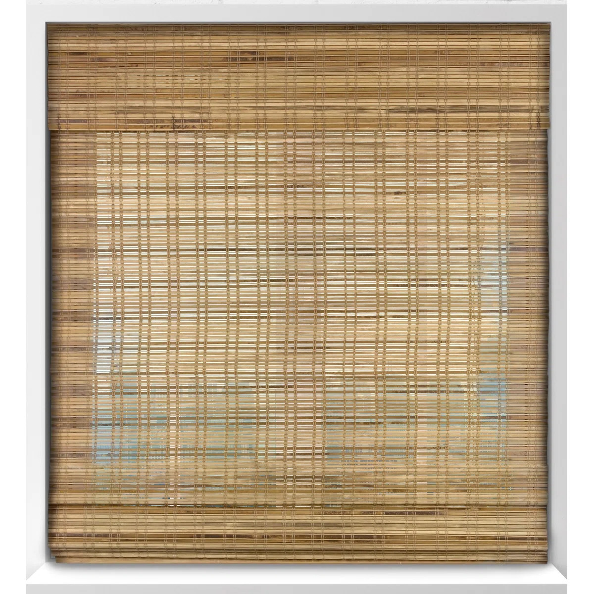 ARLO BLINDS Tuscan Sheer Bamboo Roman Shades | Wayfair North America