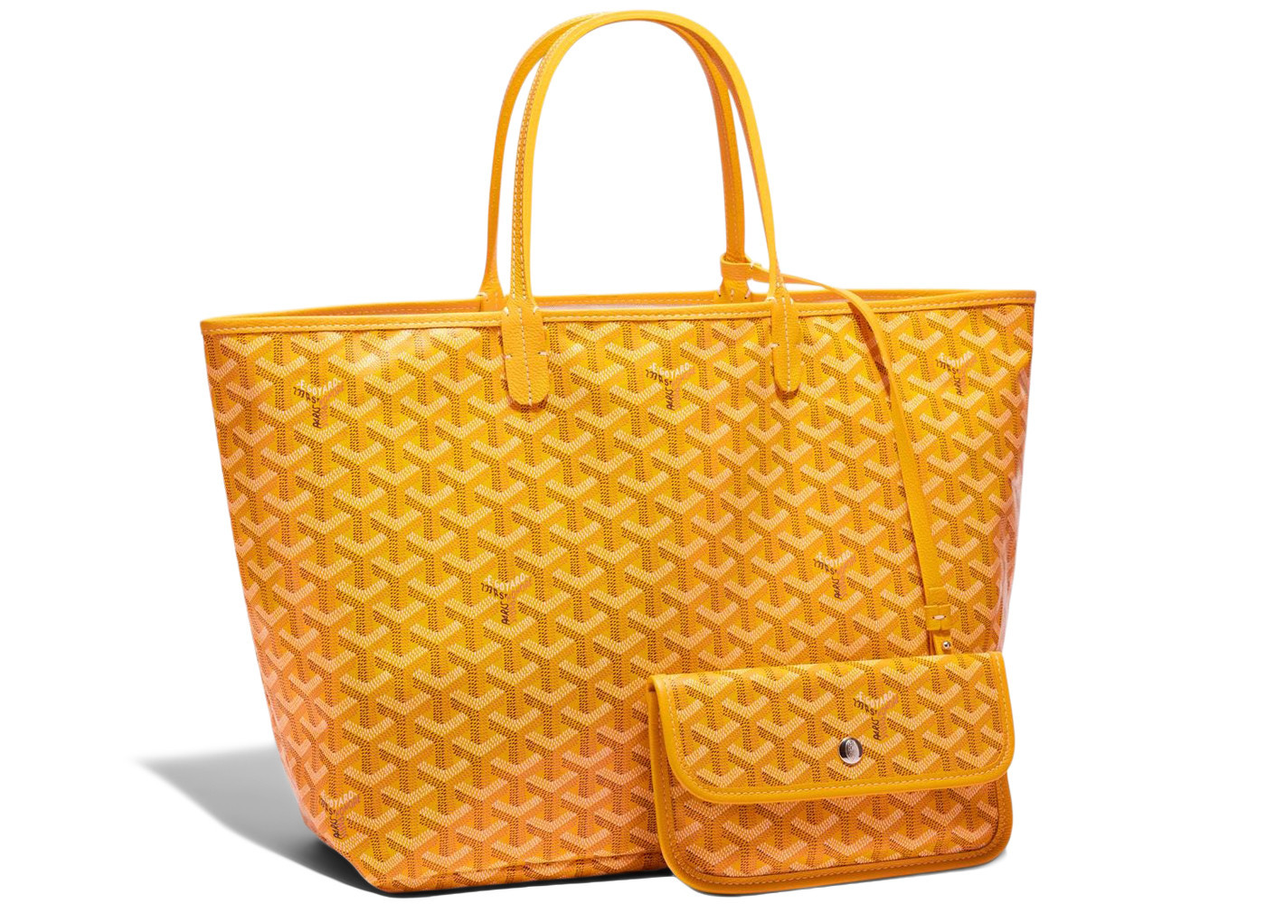 Goyard Saint Louis Tote PM Yellow | StockX