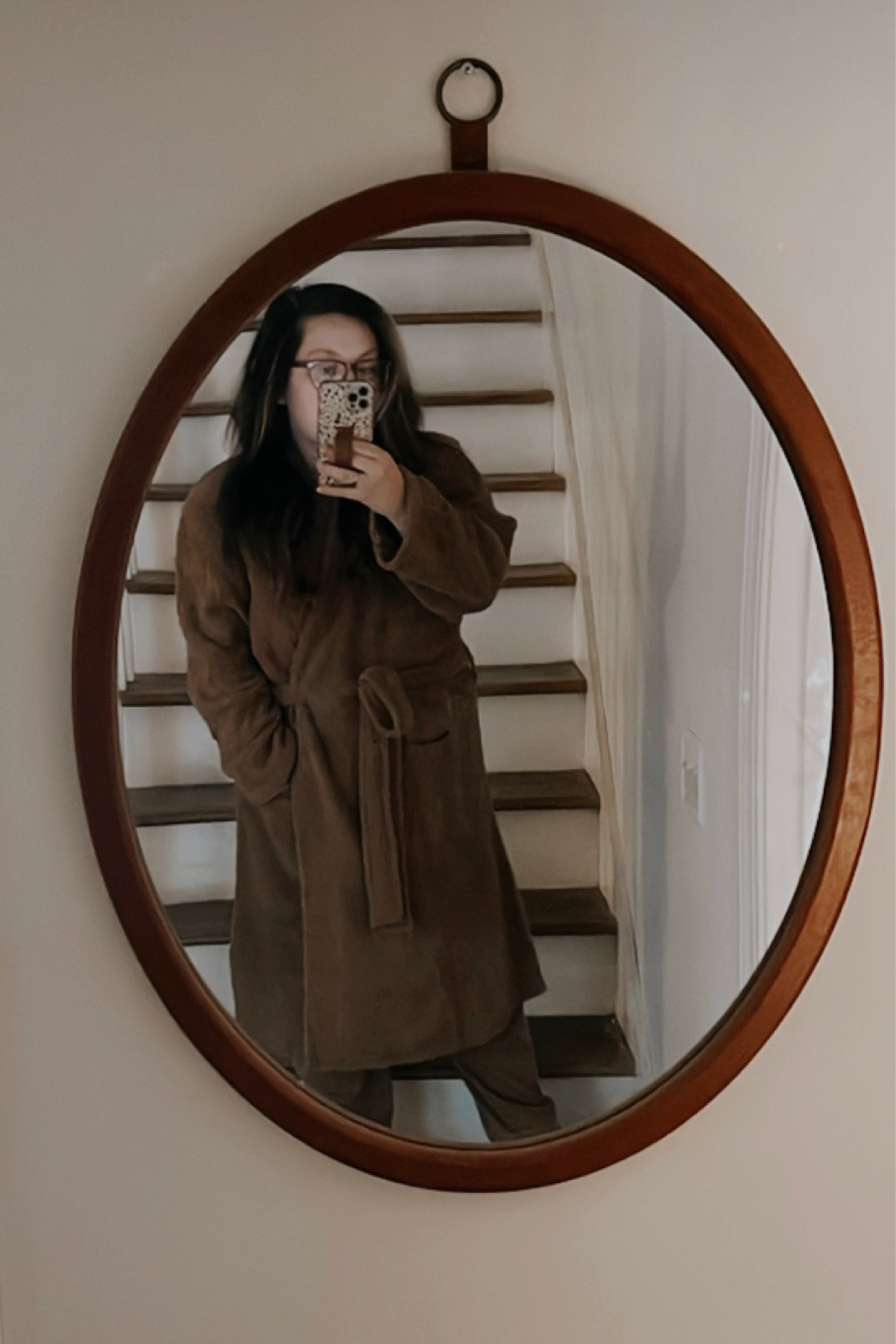 This robe is 🤌🏻🤌🏻🤌🏻 Soft, cozy, thin, high end feel.  Perfect if you ask me. 

#LTKfit #LTKcurves #LTKSeasonal