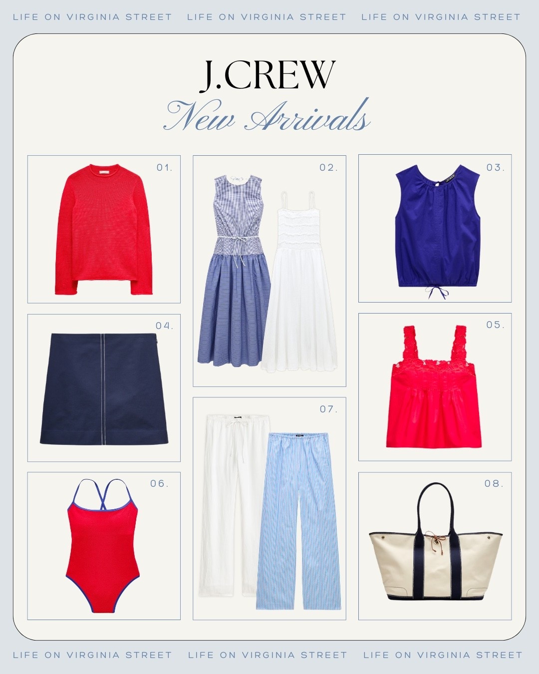 J crew new arrivals 🙌🏻🙌🏻

#LTKdayinmylife #LTKootd #LTKSeasonal