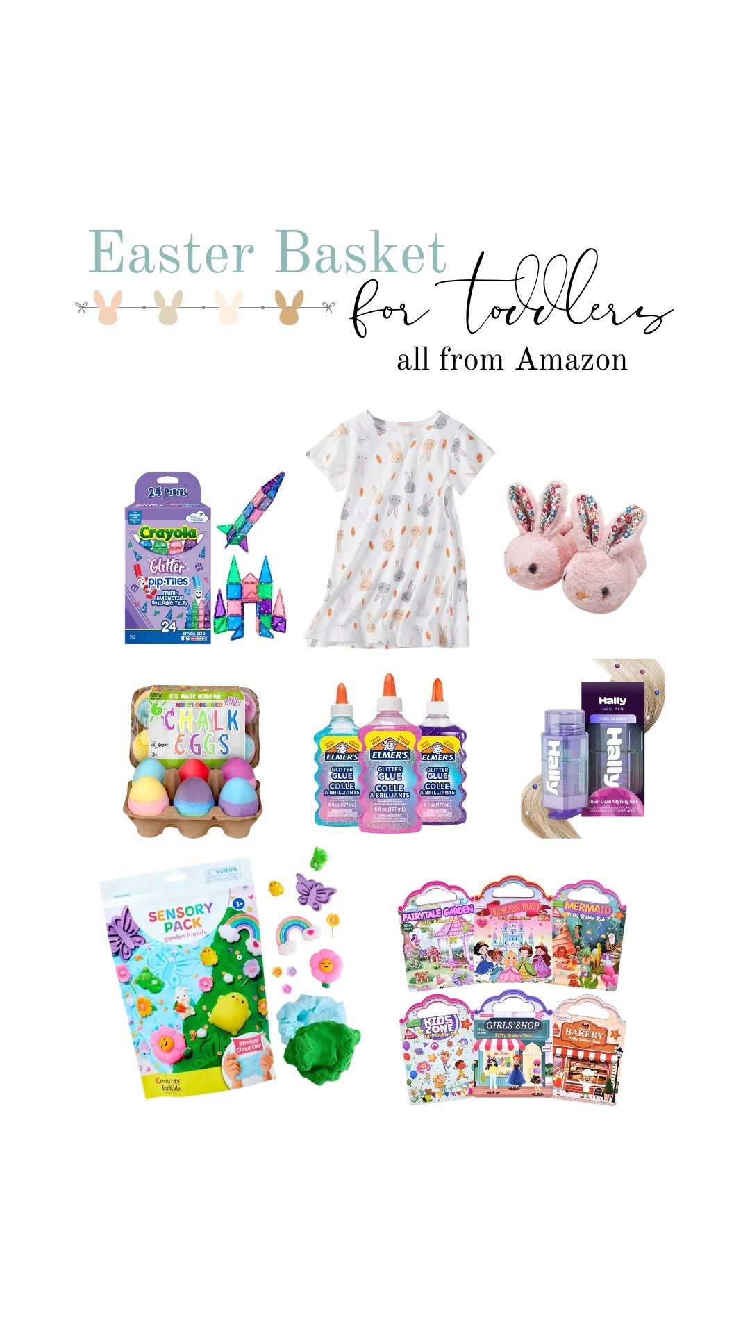 Amazon toddler Easter basket stuffers 🐣
Sharing everything I added to our little ones’ baskets this year — cute, practical, and toddler-approved. All easy Amazon finds that make Easter morning fun without a lot of clutter.

Everything is linked here 🤍


#amazoneaster #easterbasketideas
#toddlereasterbasket #amazonkidsfinds
#toddlergiftideas #momlifeessentials
#amazonmusthaves
#easterbasketfillers
#ltkhome #amazonfinds

#LTKspring #LTKSeasonal #LTKKids