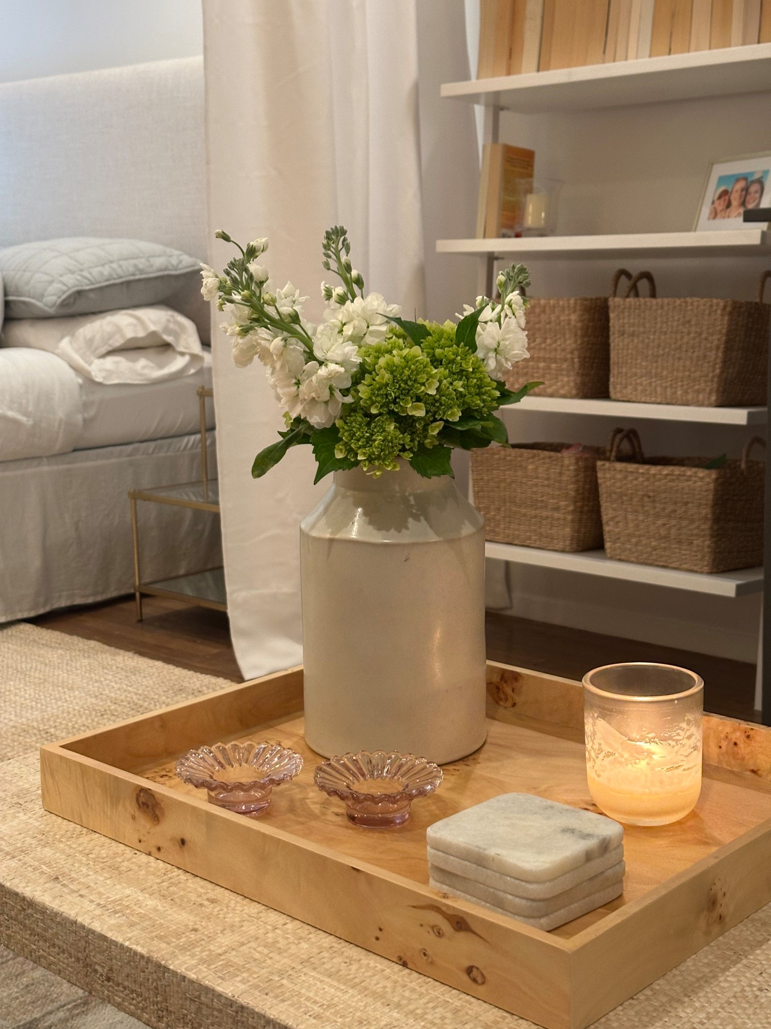 Started messing around with some styling on my burlwood tray, love how it’s turning out! 

Coffee table styling rattan coffee table burlwood

#LTKHome