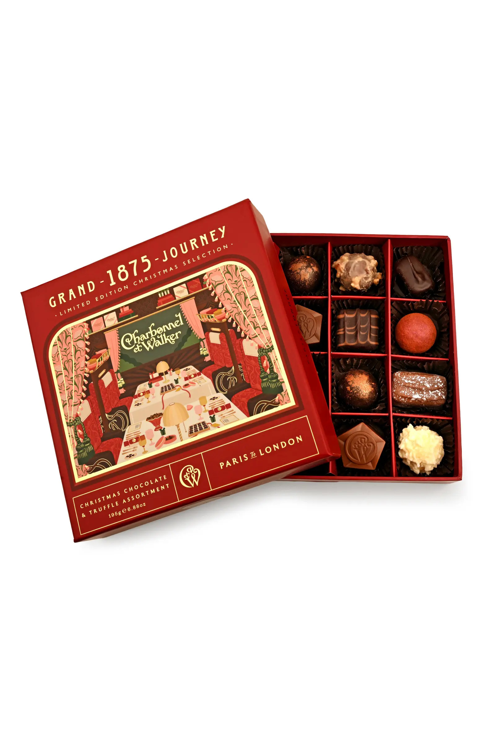 1875 Grand Journey Chocolate & Truffle Gift Box | Nordstrom