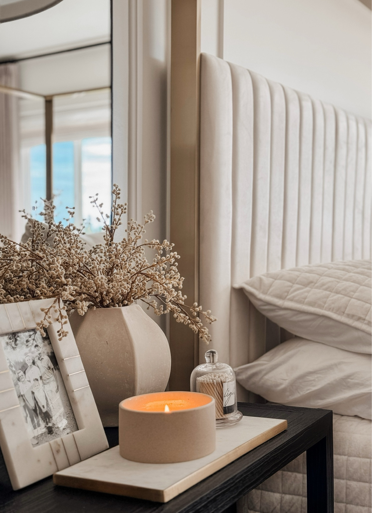 Shop my Primary Suite Bedside Table Styling

Home decor, home finds, Amazon home, the style edit collective, home accents, home essentials  

#LTKSeasonal #LTKHome #LTKSaleAlert