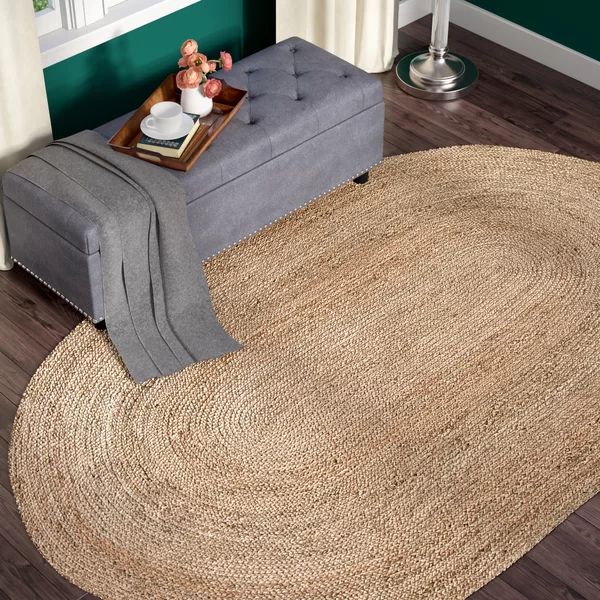 Arria Handmade Flatweave Jute/Sisal Natural Rug | Wayfair North America