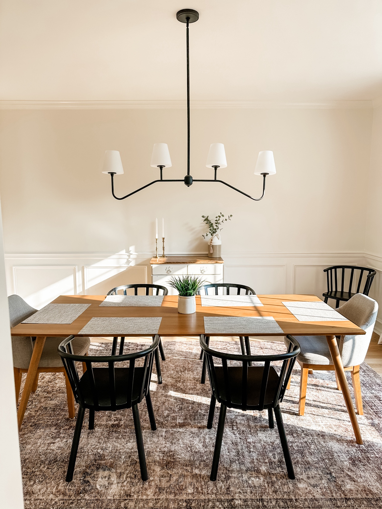 Black chairs are such a vibe! On sale now too 🤩 

#LTKSaleAlert #LTKHome #LTKFallSale