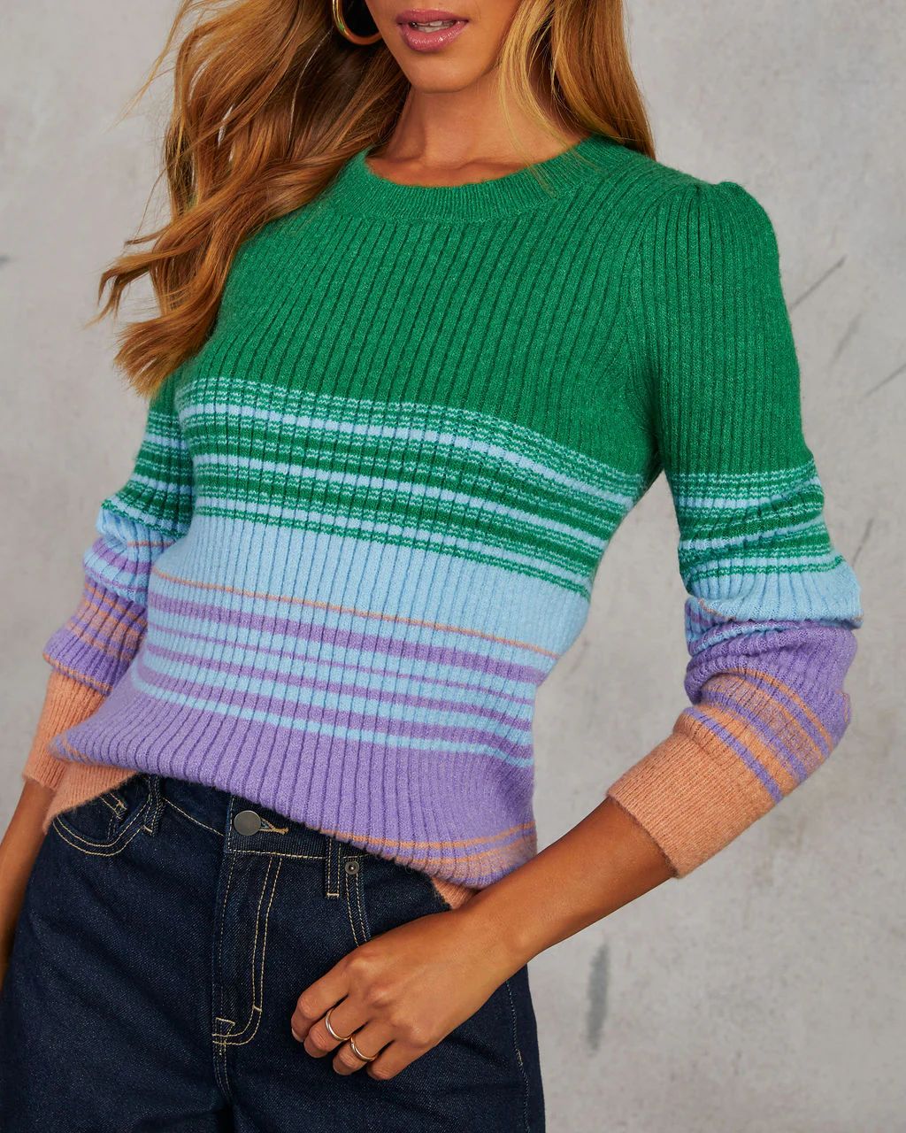 Dayton Colorblock Pullover Sweater | VICI Collection