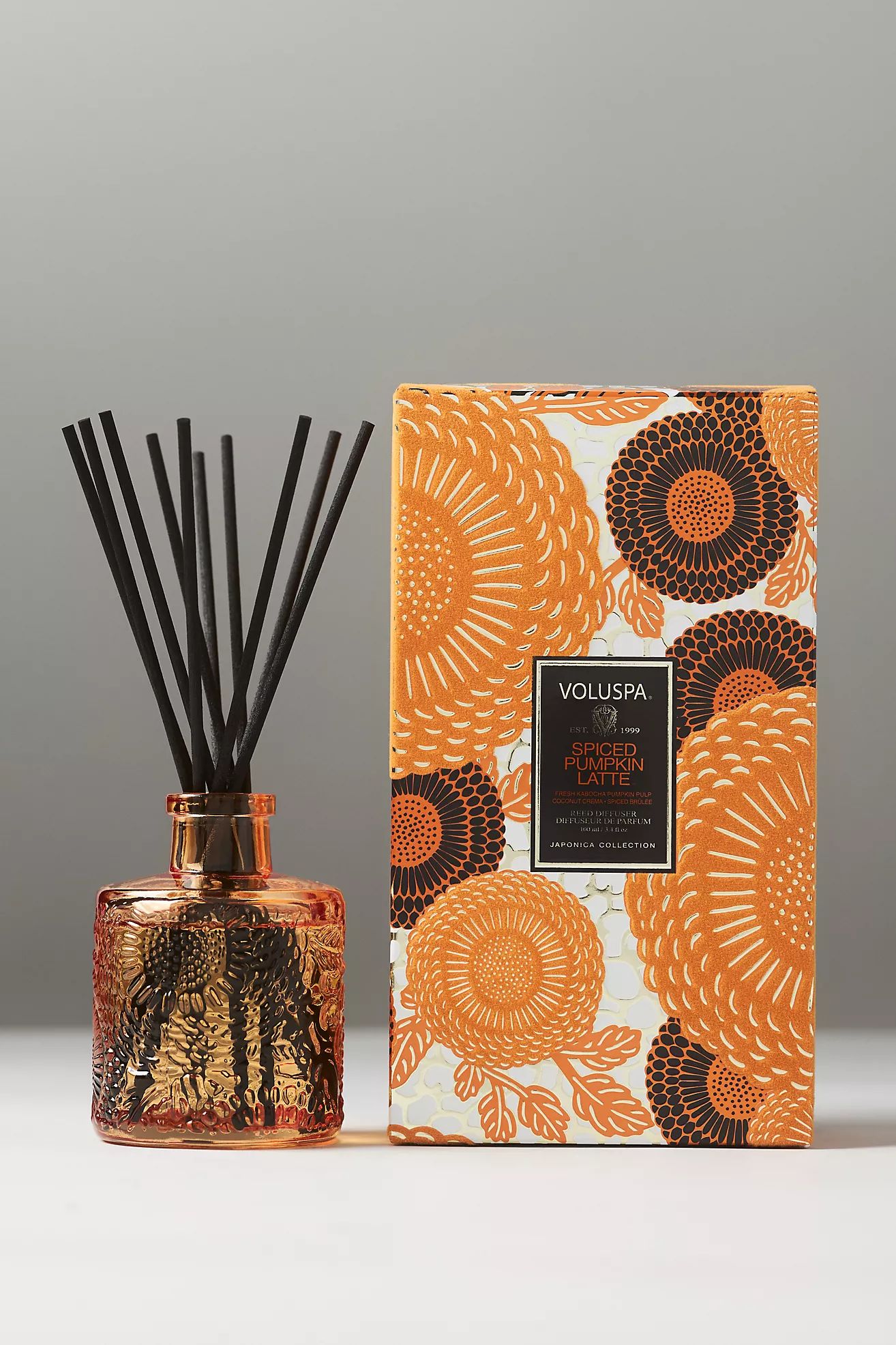 Voluspa Japonica Spiced Pumpkin Latte Reed Diffuser | Anthropologie (US)