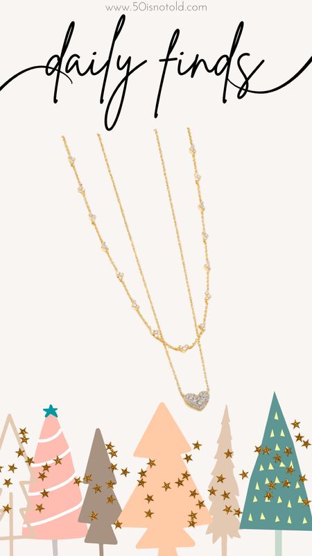 Layering Set Heart Necklace for Women | Kendra Scott Jewelry | Gold Necklace Set | Women’s Gift Guide | Stocking Stuffer 

#LTKSeasonal #LTKGiftGuide #LTKHoliday