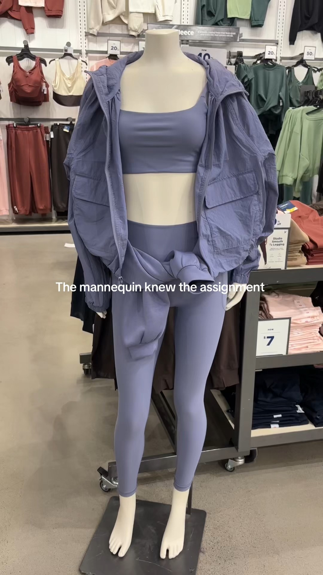 Old Navy Lunar Path Athleisure Collection 💜 Size Inclusive Activewear Up to 4X

This dreamy muted purple Lunar Path collection from Old Navy is everything — soft, flattering, affordable, and available in sizes XS–4X. From high-waisted leggings and flare leggings to joggers, PowerSoft trousers, sports bras, windbreakers, and cozy half-zip pullovers, these matching athleisure sets are perfect for workouts, errands, travel days, or everyday lounge looks.

If you’re searching for plus size activewear, size inclusive athleisure, Old Navy workout sets, high waisted leggings for curvy bodies, affordable gym outfits, or matching lounge sets, this collection checks all the boxes.

Tap to shop the full Lunar Path edit in my LTK 💜

#OldNavyAthleisure #PlusSizeActivewear #SizeInclusiveFashion #AthleisureOutfits #WorkoutSets #CurvyStyle #MatchingSets #AffordableActivewear #HighWaistedLeggings #PlusSizeStyle #LTKFinds #LoungewearLooks


#LTKfitnessgoals #LTKActive #LTKootd