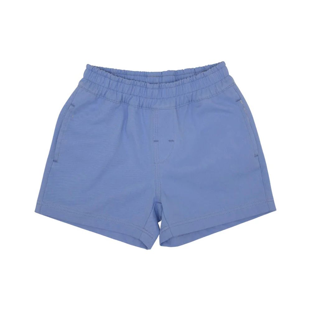Sheffield Shorts - Barbados Blue with Worth Avenue White Stork | The Beaufort Bonnet Company