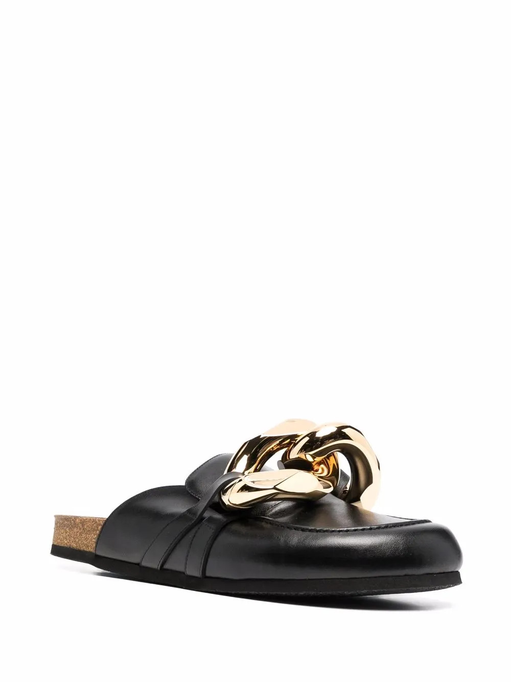 JW Anderson Chain Loafer Mules - Farfetch | Farfetch Global