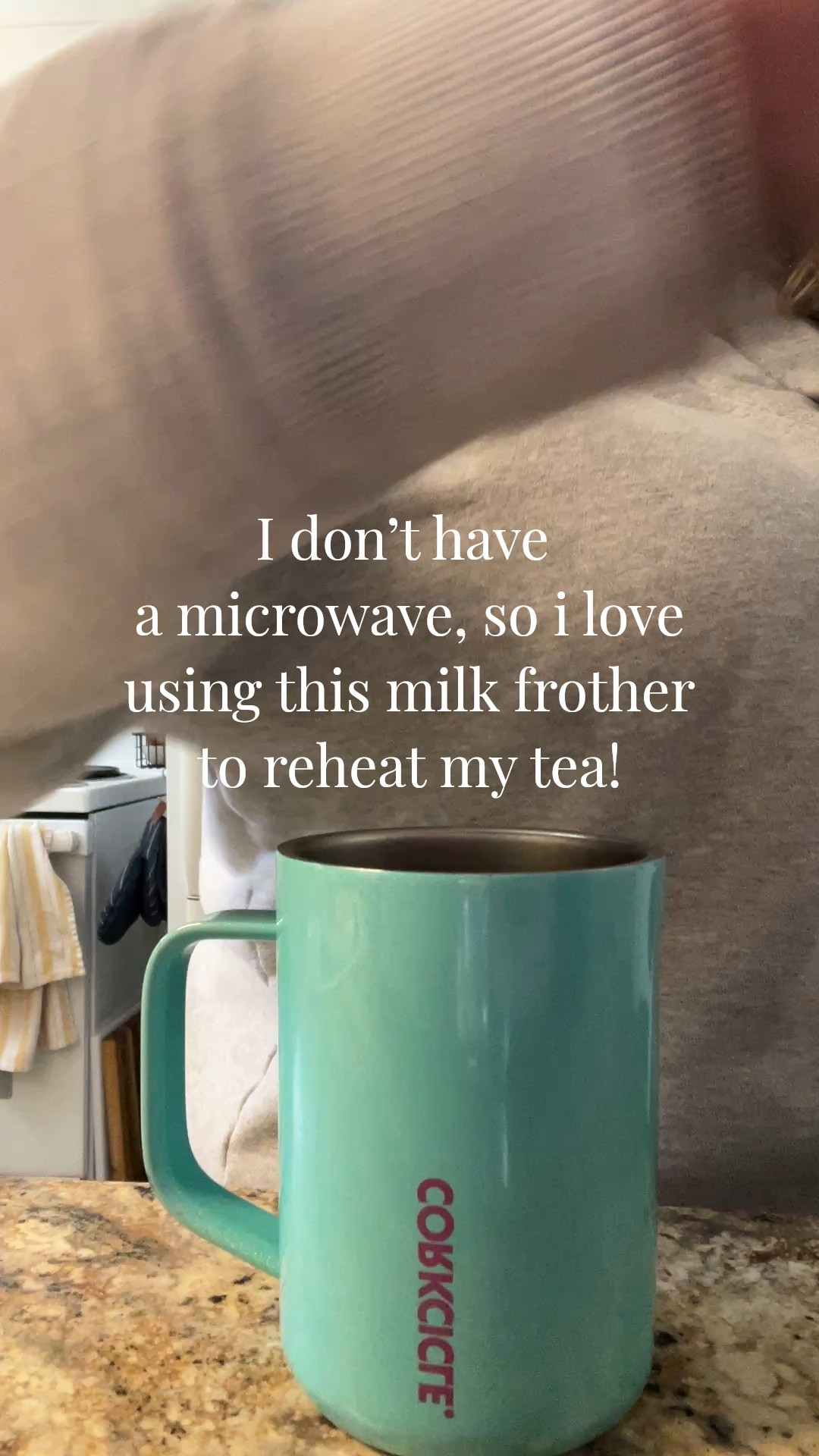 I know, I know!! It’s crazy that I don’t have a microwave! But, my kitchen is super small, counter space is limited, so I choose not to have one. I also don’t love reheating things in a microwave, I’d rather use my stovetop! 

#LTKSeasonal #LTKHome #LTKmorningroutine
