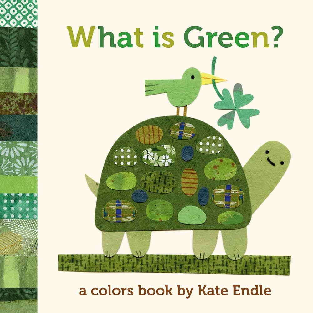 What Is Green?: A Colors Book by Kate Endle | Amazon (US)