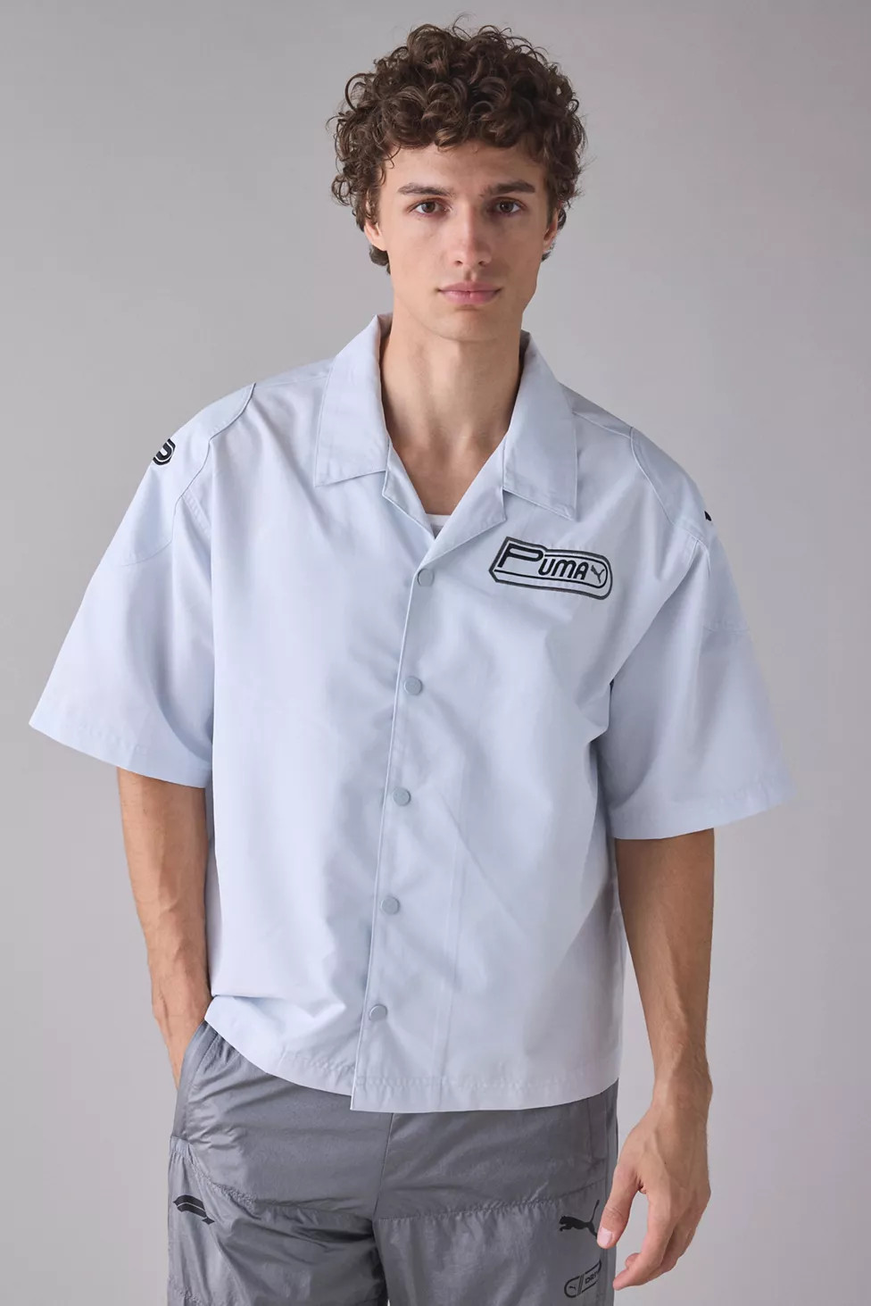 Puma Future Archive Racing Shirt | Urban Outfitters (US and RoW)