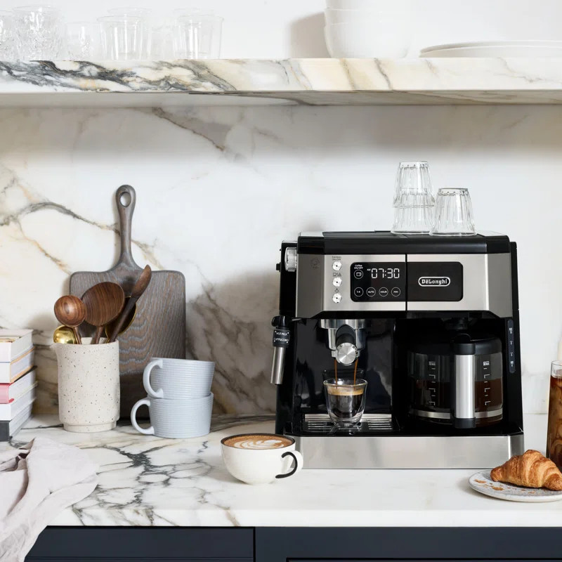 De'Longhi All-In-One Combination Coffee and Espresso Machine | Wayfair North America