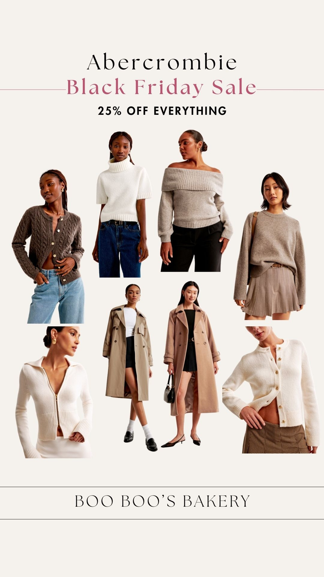 Abercrombie Black Friday sale!  

 

#LTKCyberWeek #LTKSaleAlert #LTKStyleTip