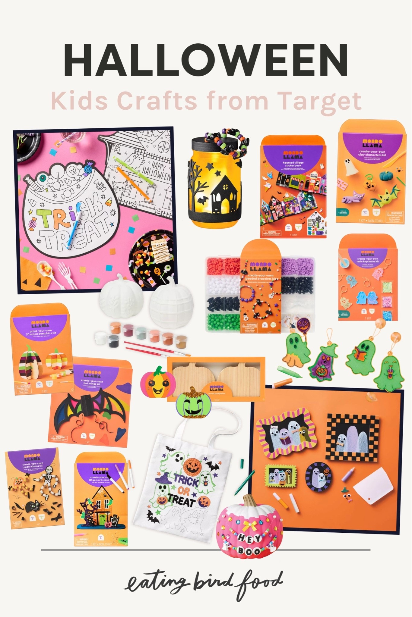 Kids Halloween crafts. Target finds. Target Halloween crafts for kids.

#LTKSeasonal #LTKKids #LTKmomlife