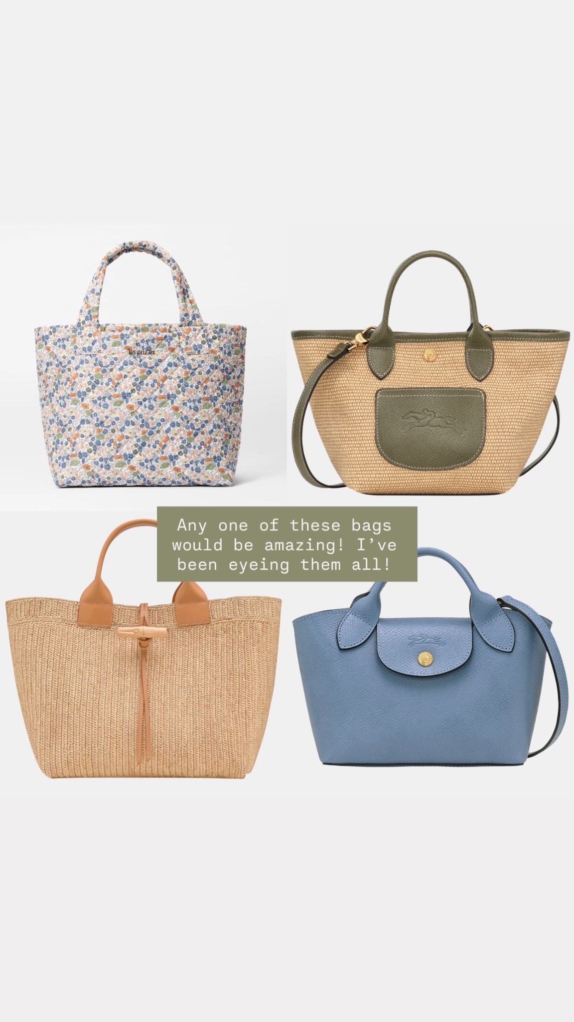 Any mom would love to receive these tote bags! So great to have for summer!

Loverly Grey, Mother’s Day gift ideas, tote bags, pool bags, beach bags 

#LTKMothersDay