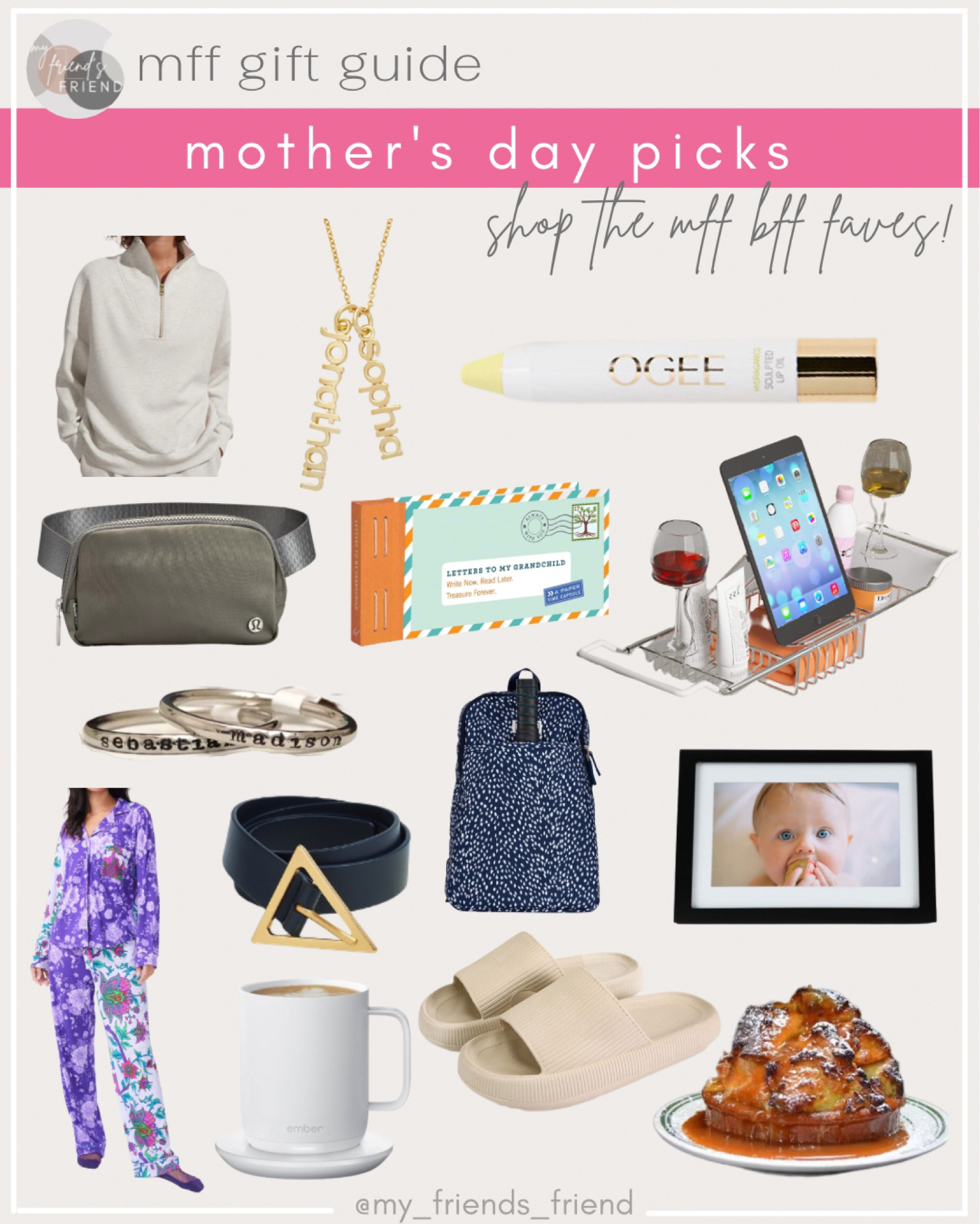 mother’s day faves featuring the mff bffs! gifts for her//gift ideas for her//gifts for mom//mother’s day gift ideas