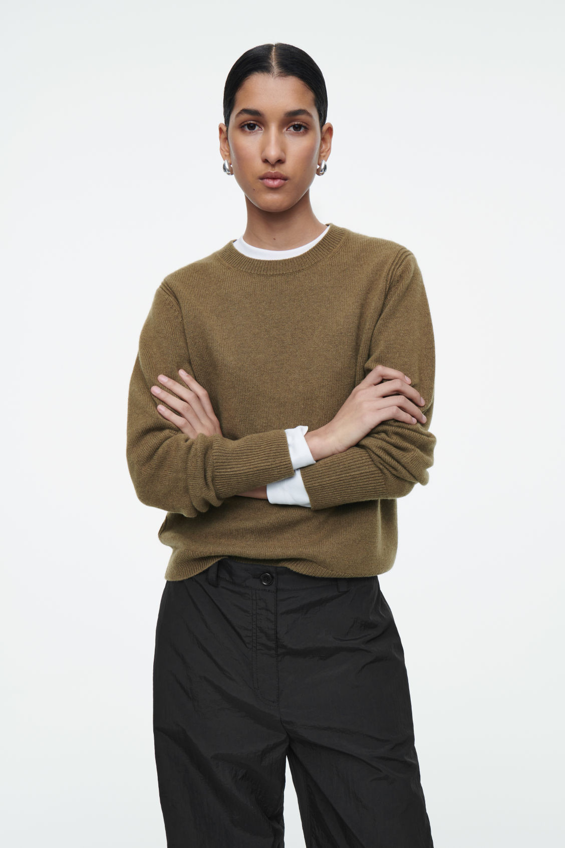 PURE CASHMERE SWEATER | COS (US)