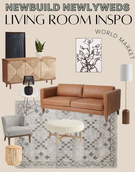 This Living Room Inspiration is the perfect mix of textures and various styles! 

#LTKunder100 #LTKhome #LTKunder50