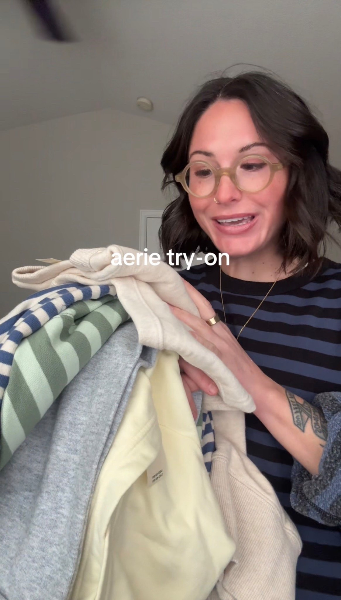 Aerie try-on haul! @Aerie #aerie 

#LTKootd #LTKSaleAlert #LTKSeasonal