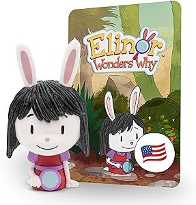 Tonies Elinor Audio Play Character from PBS Kids' Elinor Wonders Why | Amazon (US)