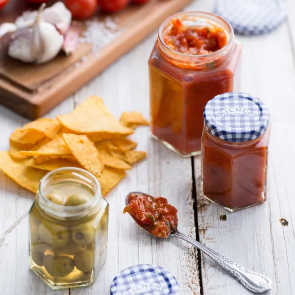 Kilner Hexagonal Twist Top 280ml Jar | Dunelm (migrated)