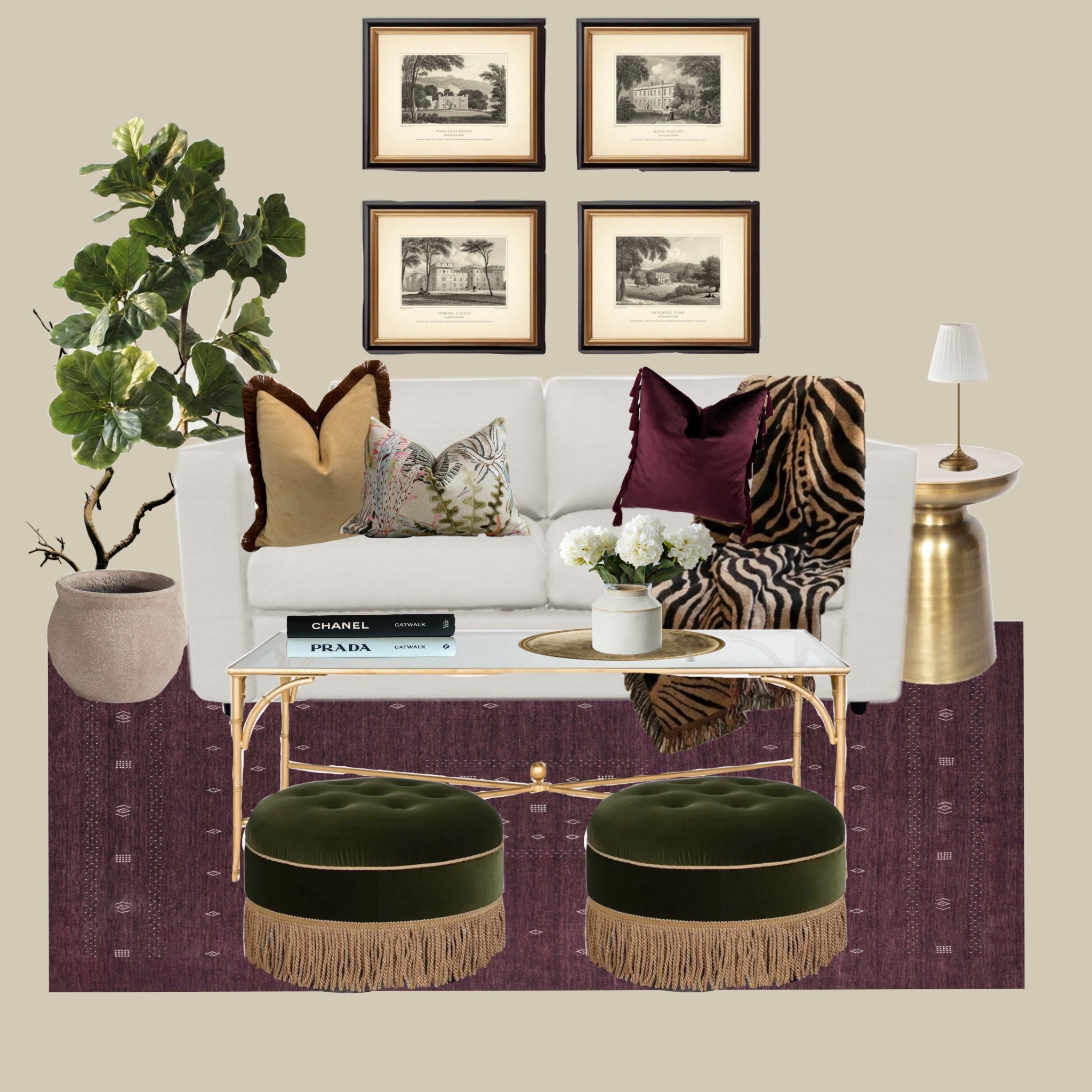 CHIC eclectic living room inspo 

#LTKSaleAlert #LTKHome