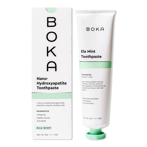 Ela Mint Nano-Hydroxyapatite (n-Ha) Natural Toothpaste | Ulta