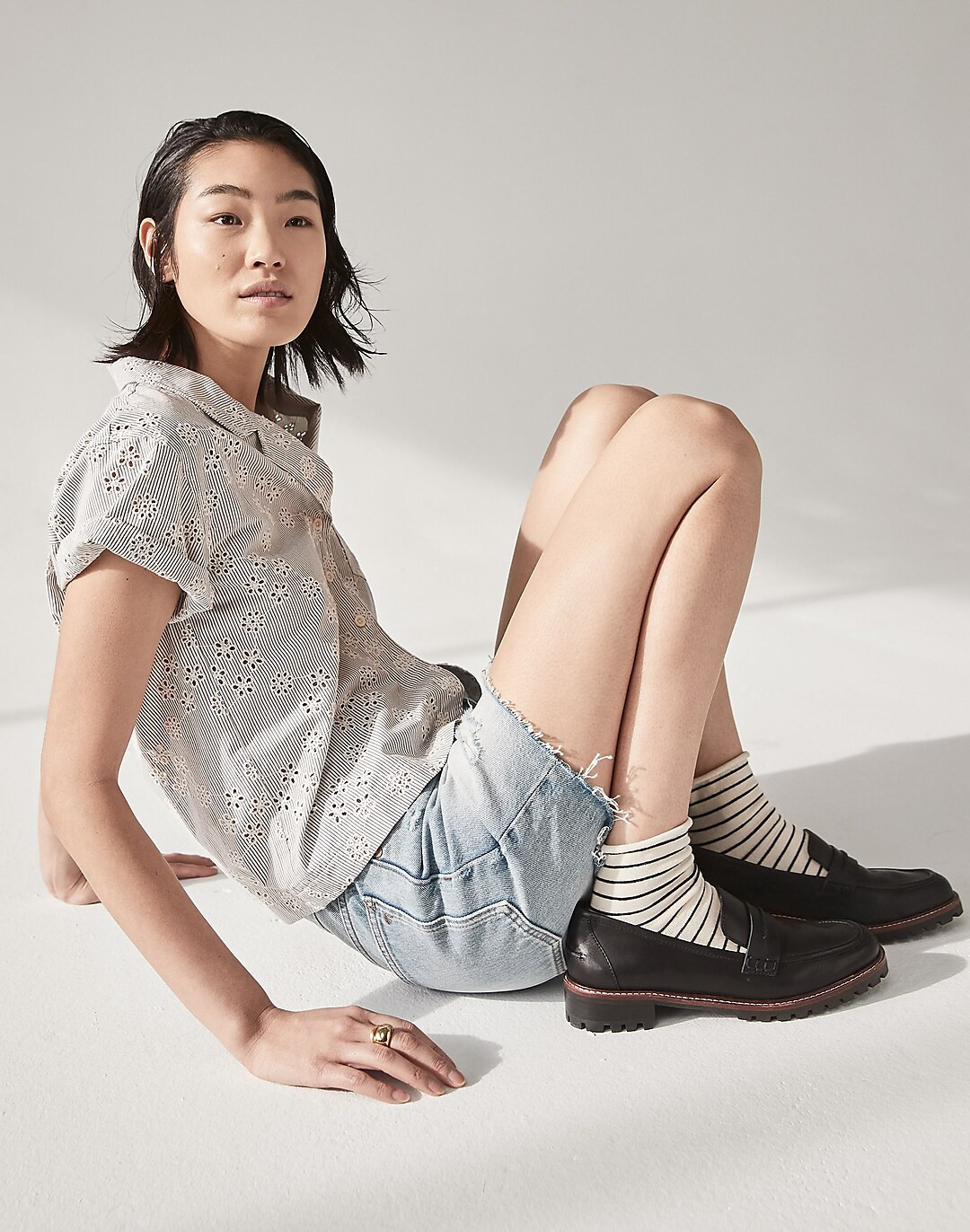 The Corinne Lugsole Loafer | Madewell