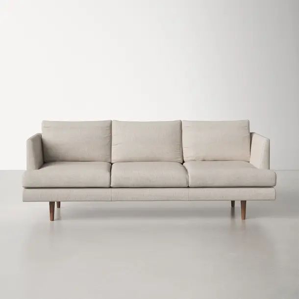 Miller 84'' Upholstered Sofa | Wayfair North America