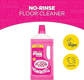 Amazon.com: Stardrops - The Pink Stuff - The Miracle All Purpose Floor Cleaner 33.8fl oz : Health... | Amazon (US)