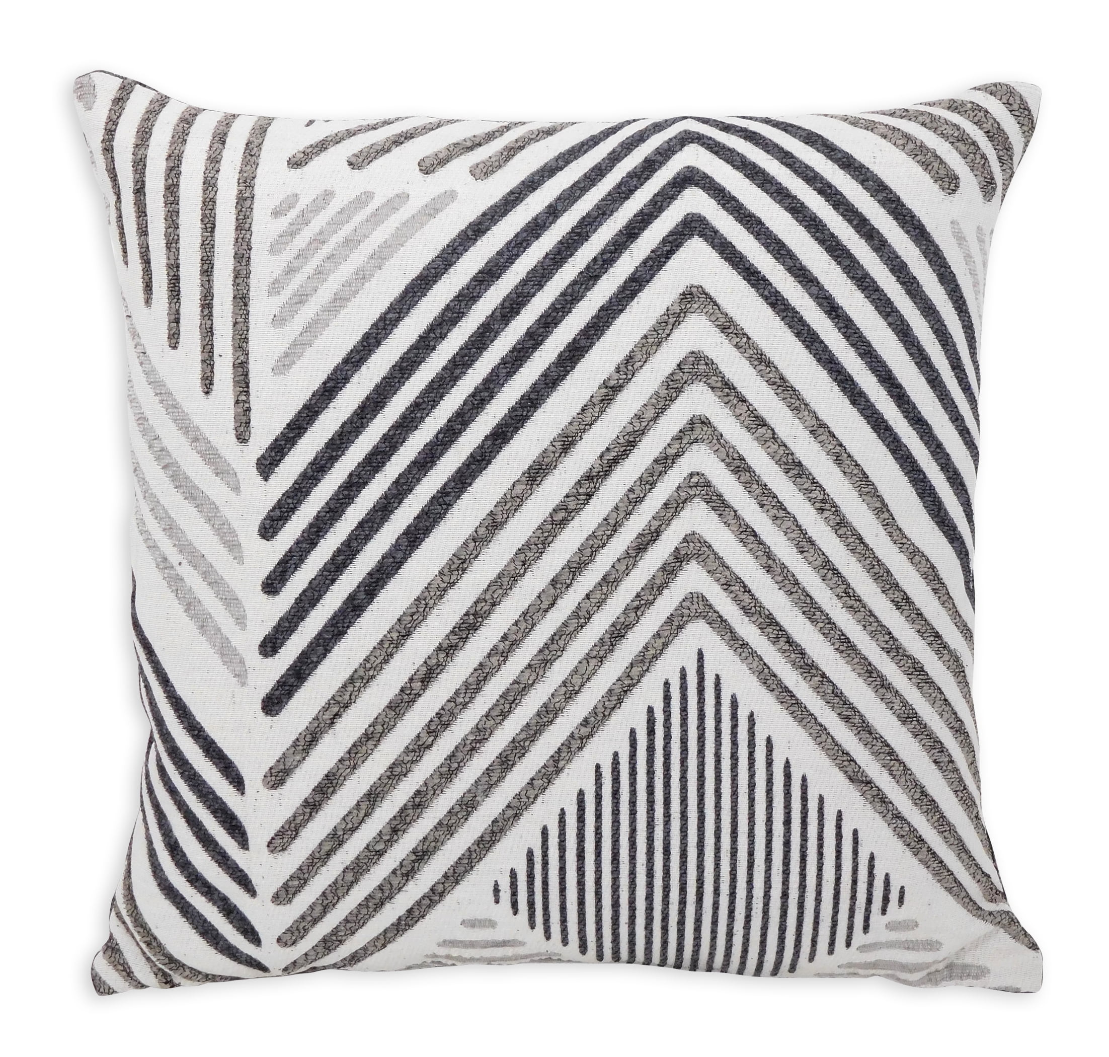 Better Homes & Gardens Decorative Geometric Throw Pillow, Chevron Pattern, 18" x 18" | Walmart (US)