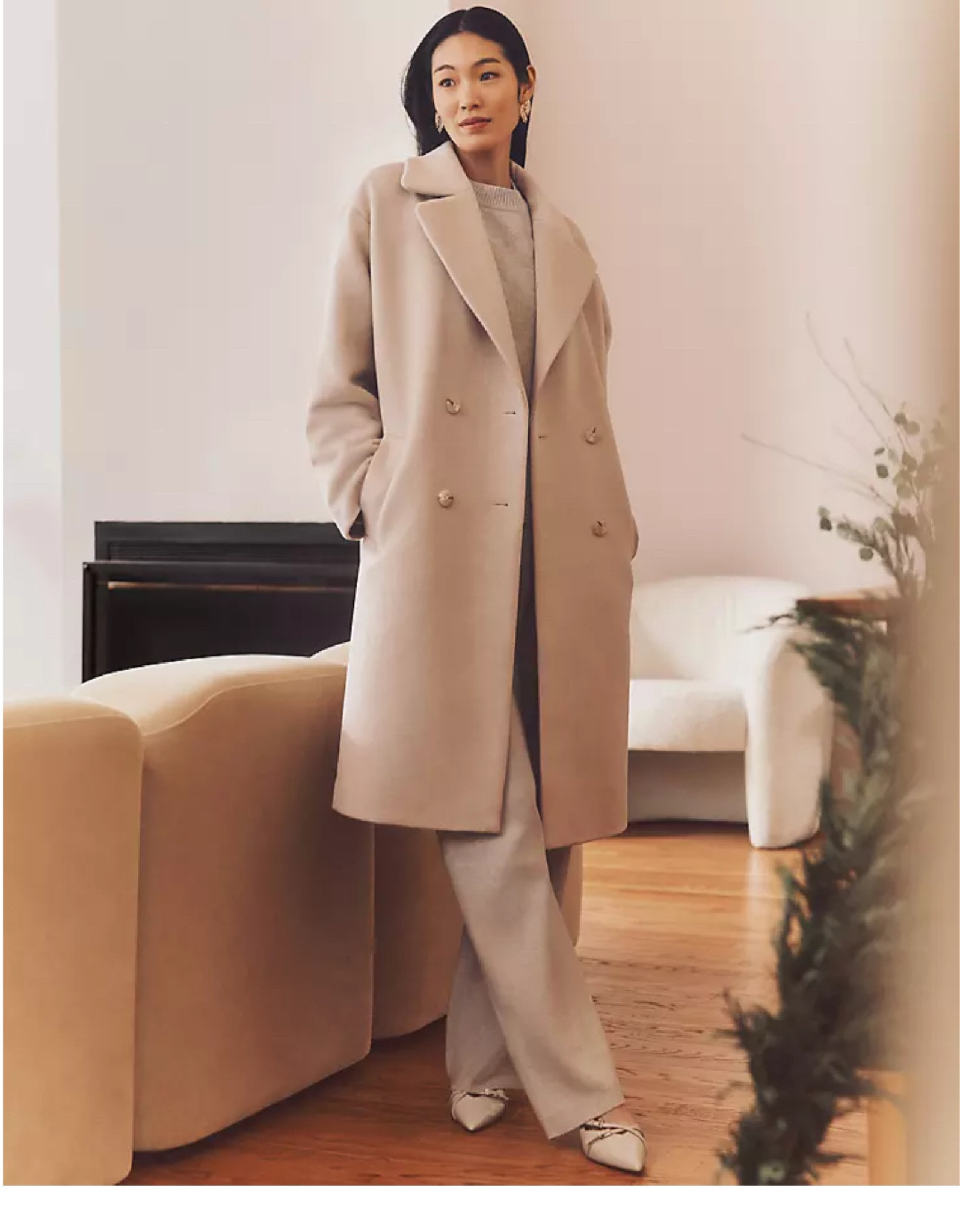 New arrivals just landed at Ann Taylor …. And this buttery coat is ✨ 

#LTKGiftGuide #LTKHoliday #LTKSaleAlert