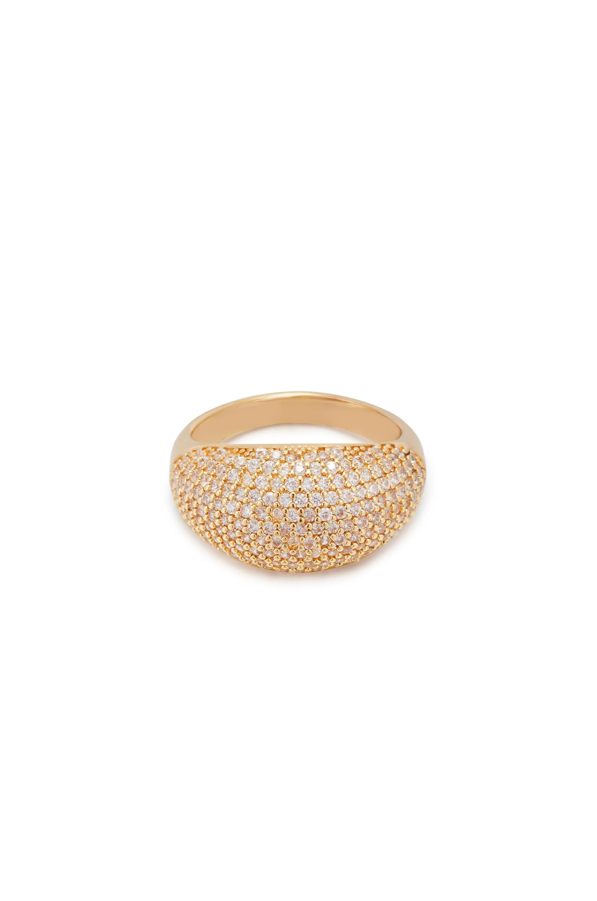 Crystal Cluster Knockout Ring | Ettika