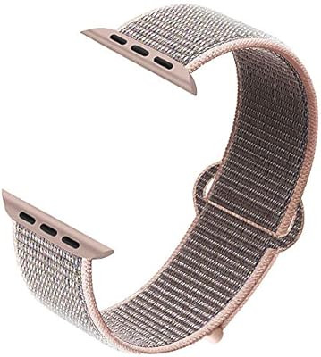NUKELOLO Compatible for Apple Watch Band 38mm 40mm 42mm 44mm,Nylon Strap for iWatch Series 5/4/3/... | Amazon (US)