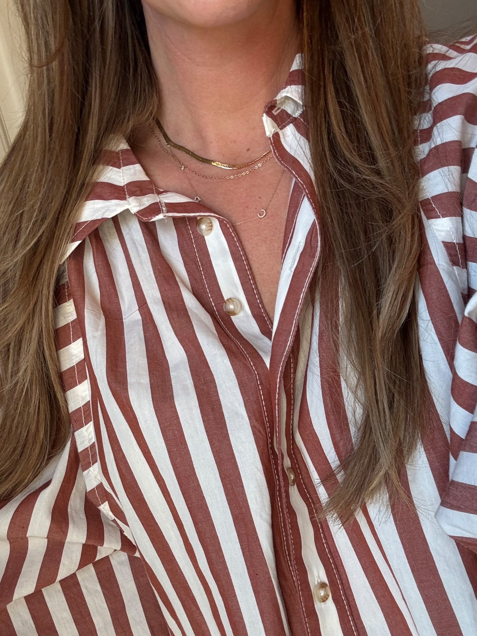 @mayabrenner 🌸 the necklace I never take off 

#LTKmomlife #LTKootd