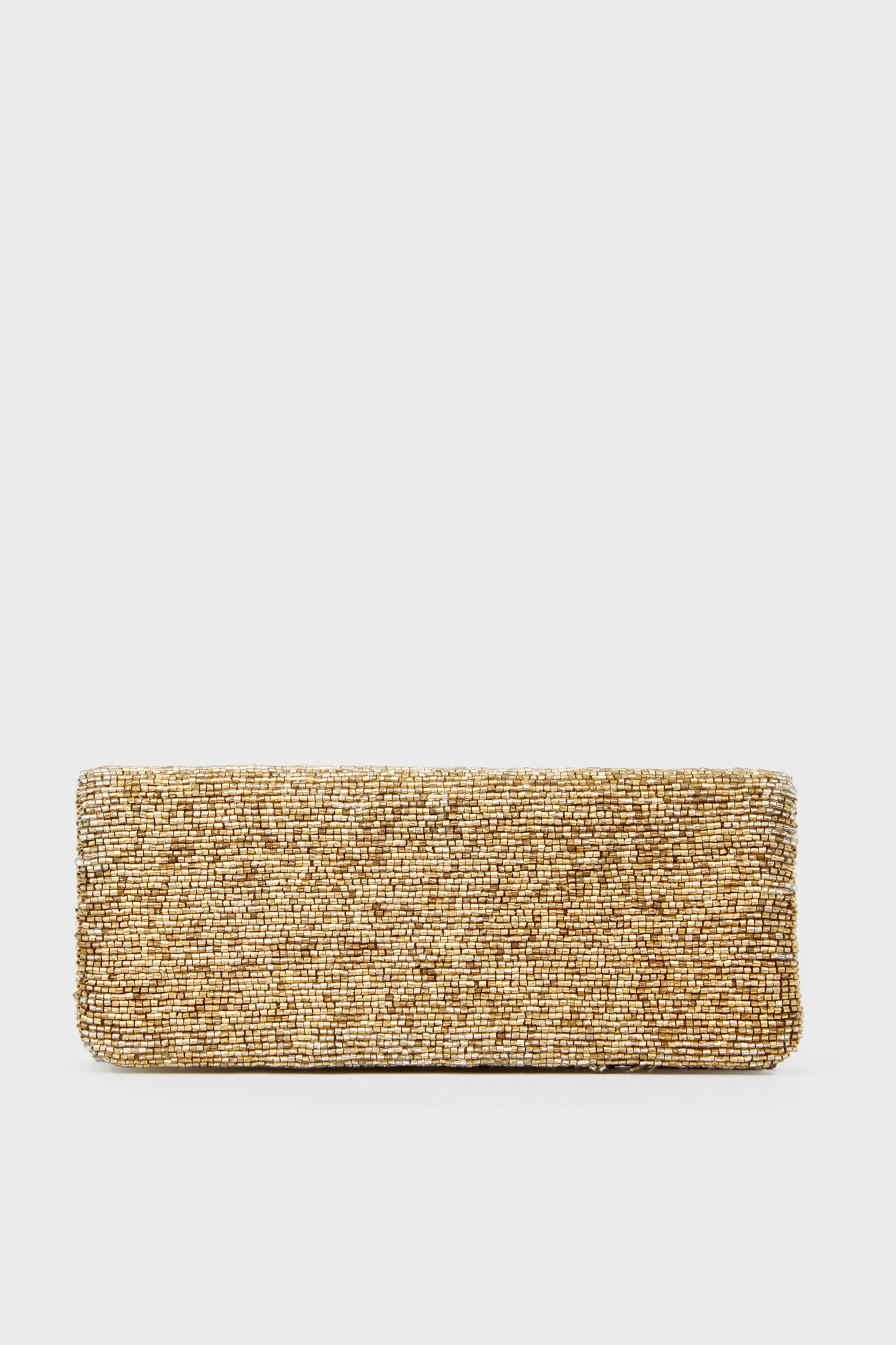 Gold Beaded Clutch | Tuckernuck (US)