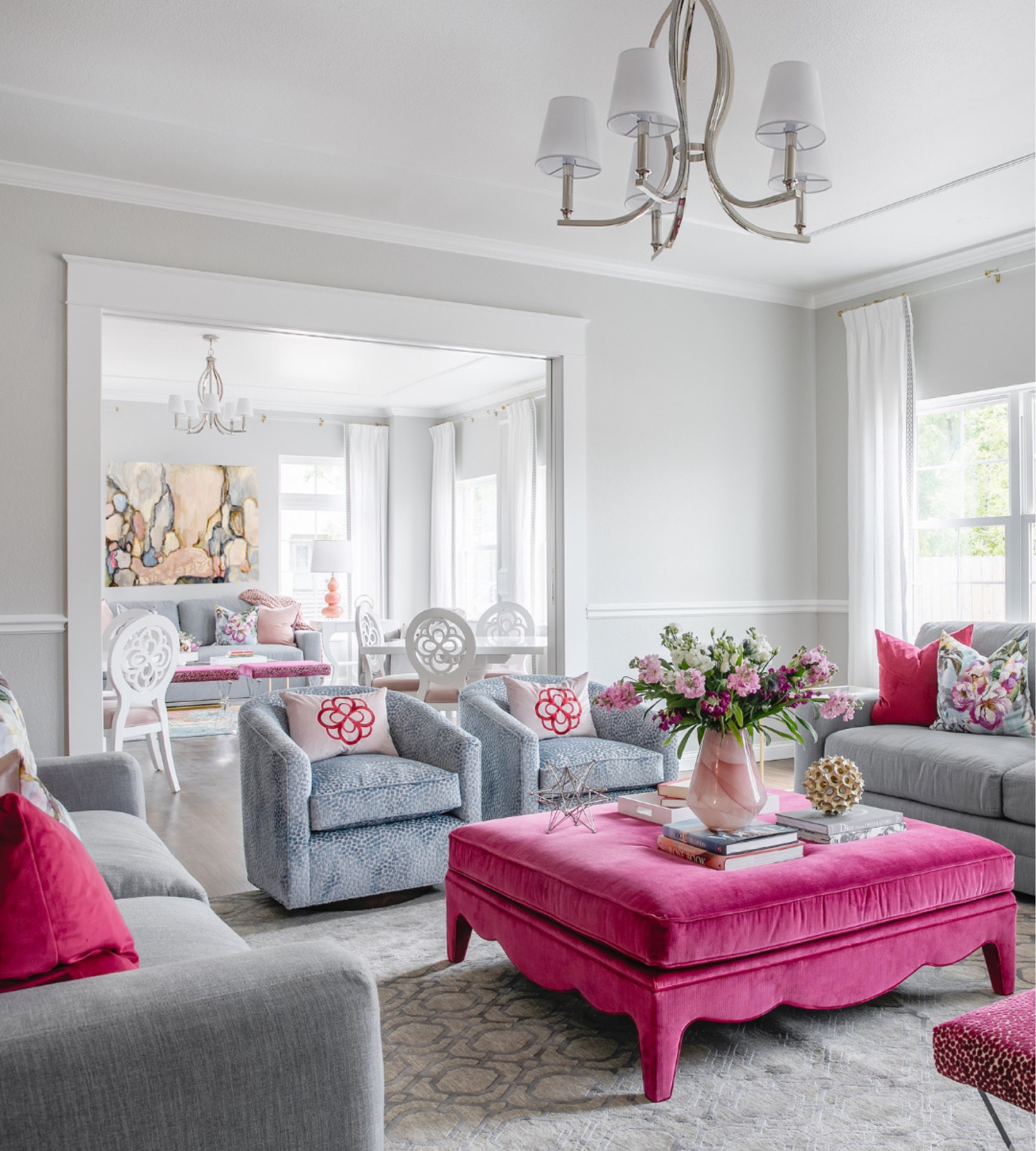 Don't forget about the power of accessories to add both function and style to a living room. Throw pillows and blankets can add comfort and warmth, while also serving as a way to add pops of color and pattern. 

#LTKhome #LTKFind #LTKstyletip