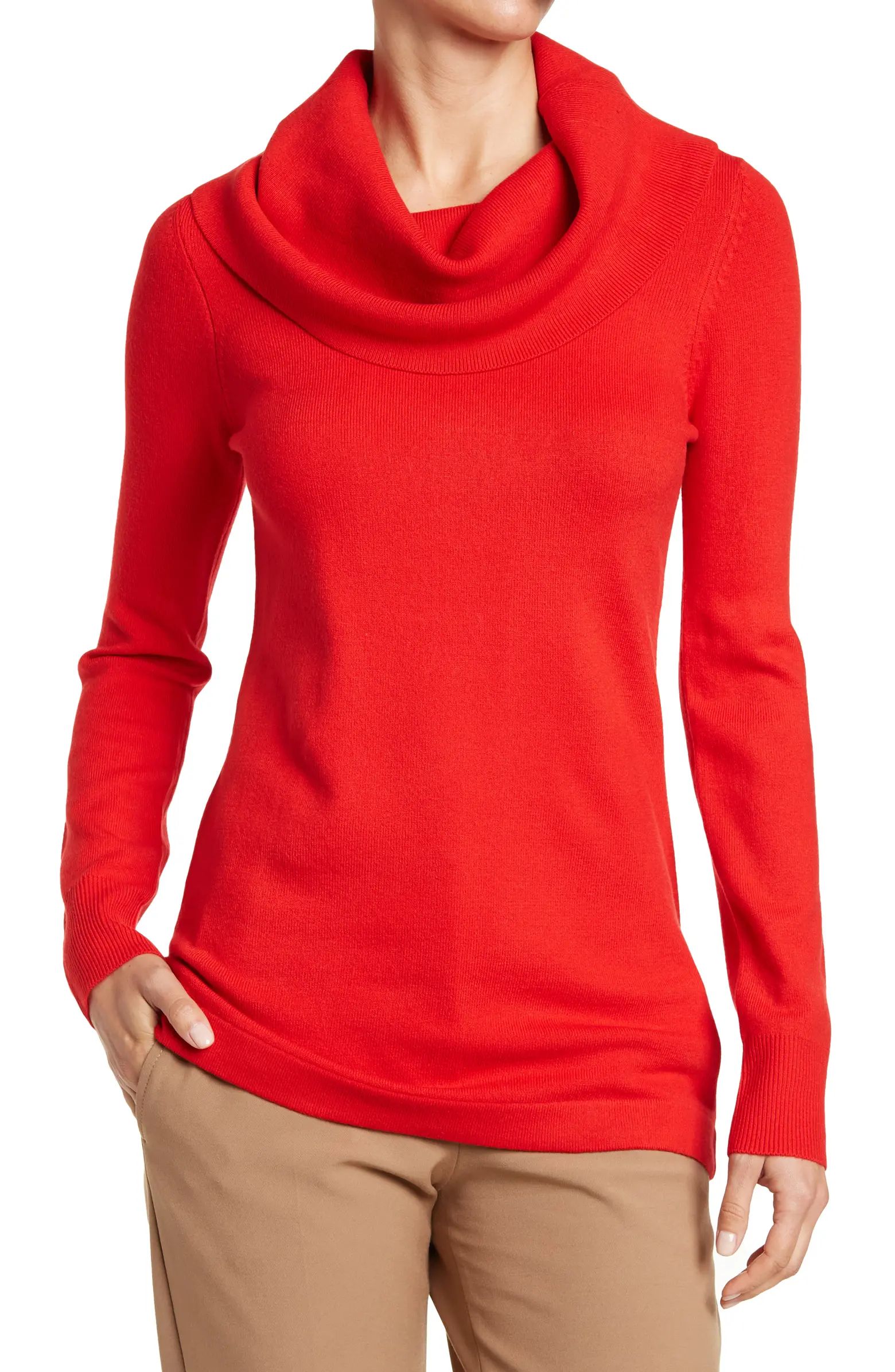 Babysoft Cowl Neck Sweater | Nordstrom Rack