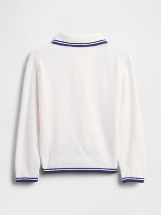 Baby & Toddler CashSoft Polo Sweater | Gap (US)