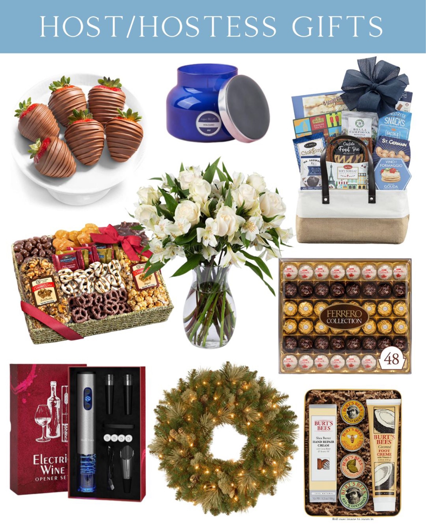 Host and hostess gifts 

#LTKSeasonal #LTKHoliday