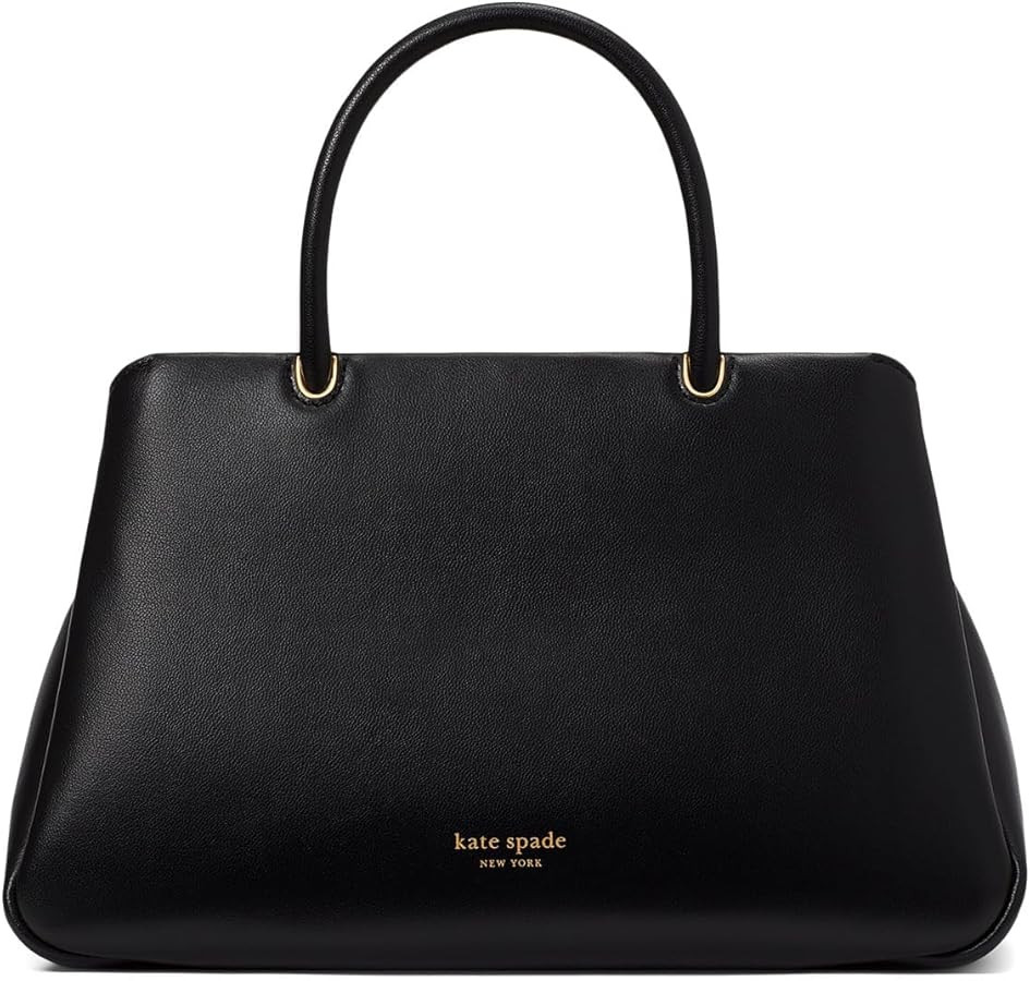kate spade new york Grace Fine Grain Leather Satchel | Amazon (US)