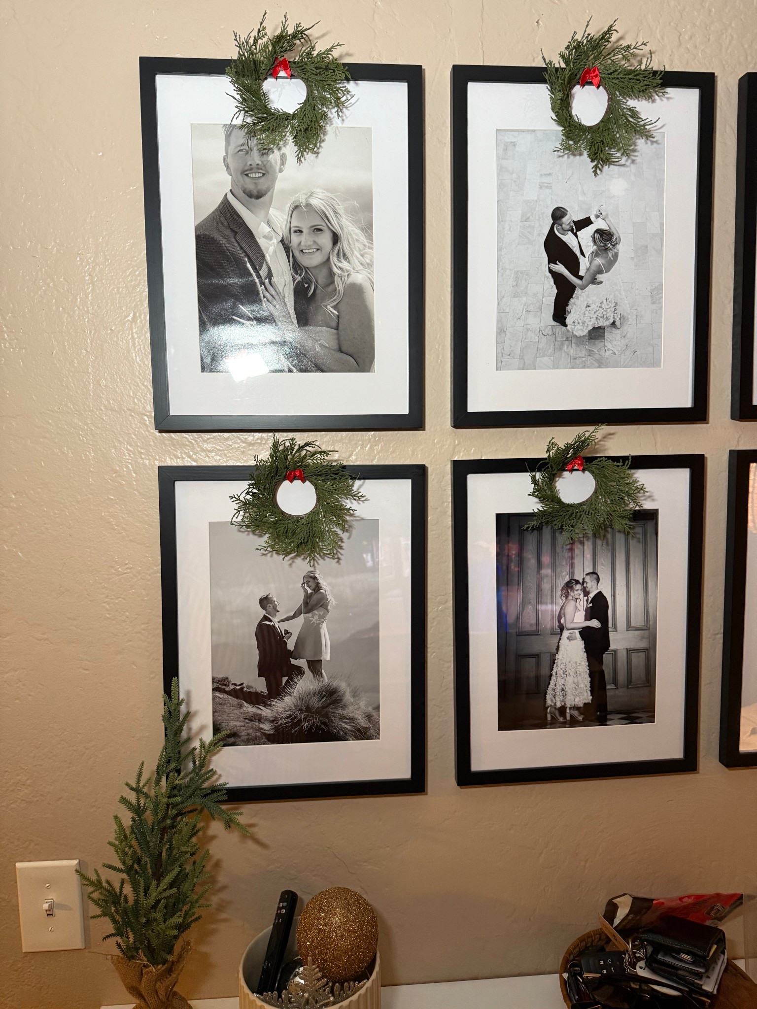 DIY picture frame wreaths

#LTKHome #LTKSeasonal #LTKHoliday